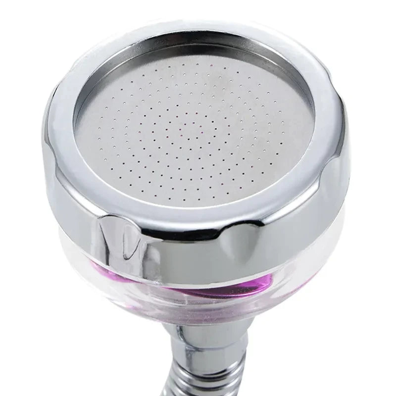 360° Rotatable Kitchen Splashproof Faucet Extender – Flexible & Efficient Water Flow!