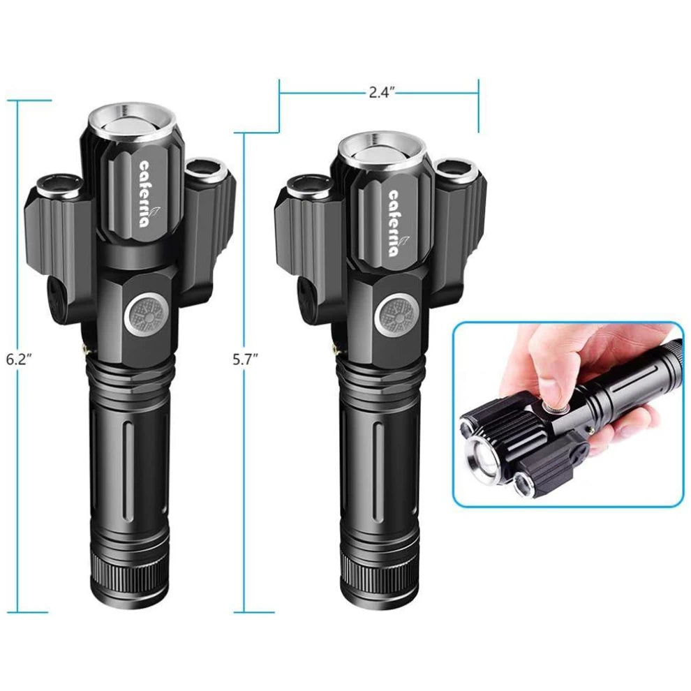 Caferria LED Tactical Flashlight