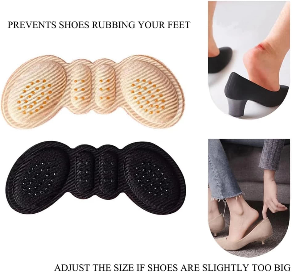 1 Pair Foot Care Pads – Heel Cushion