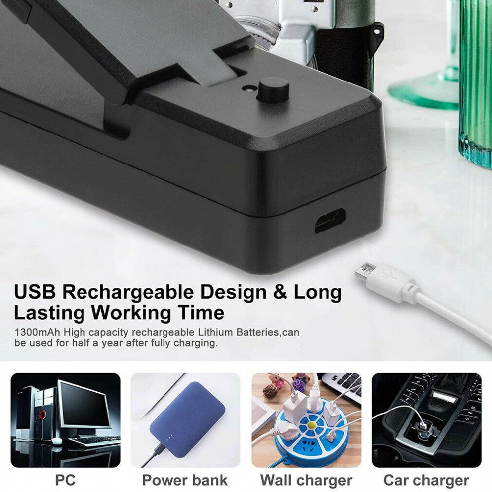 2 In 1 Mini Bag Sealer