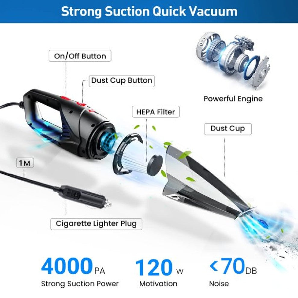 Car Vacuum Cleaner
