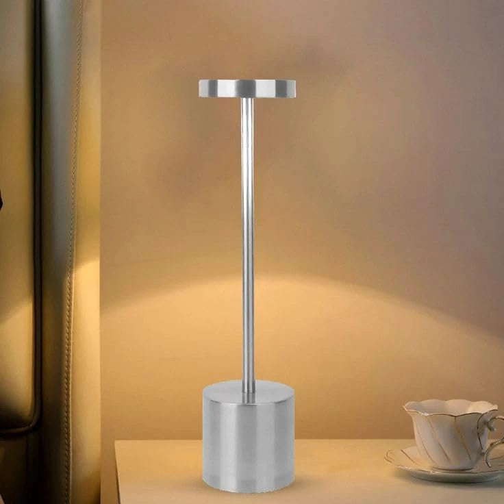 Wireless LED Table Light – 3 Color Step-less Dimming by Touch
