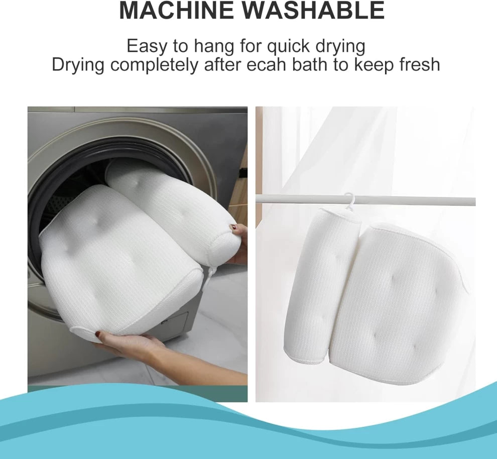 Back and Shoulder Bath Pillow Bathtub Pillow