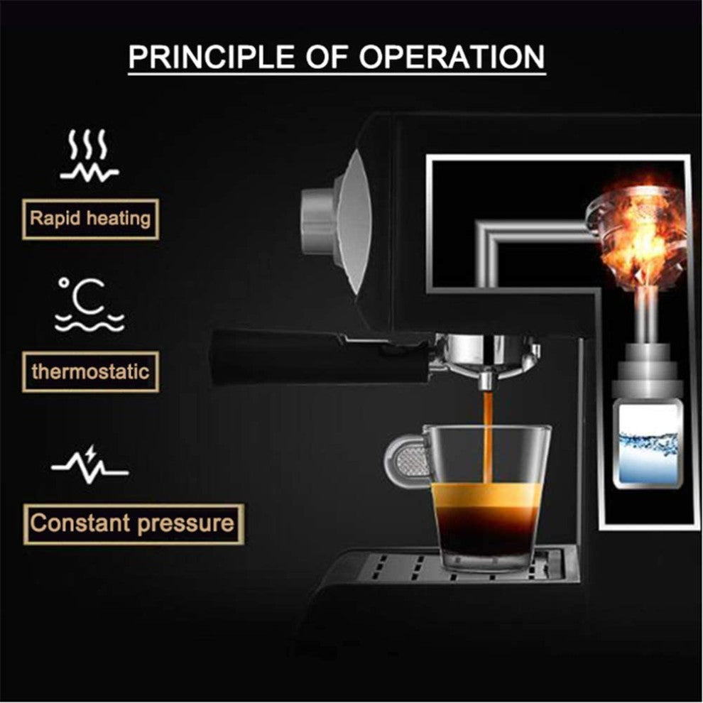 Sonifer Espresso coffee Machine 1.2 L SF-3528