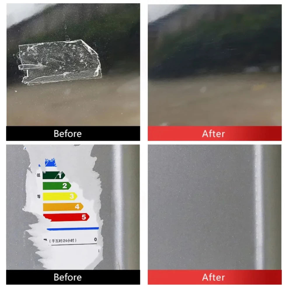 Car Pitch cleaner