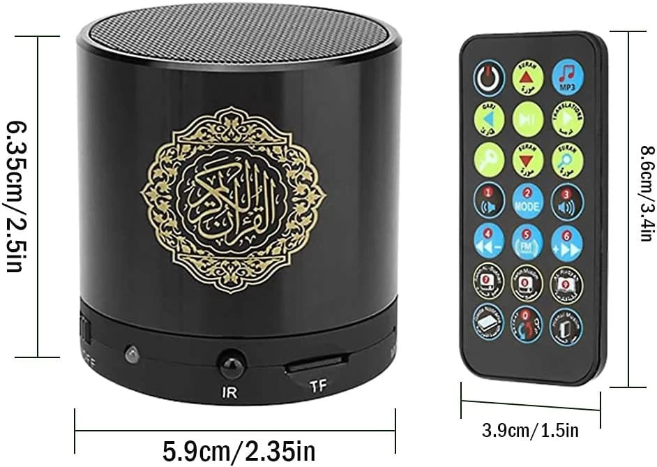 Bluetooth Quran Lamp Speaker APP Control