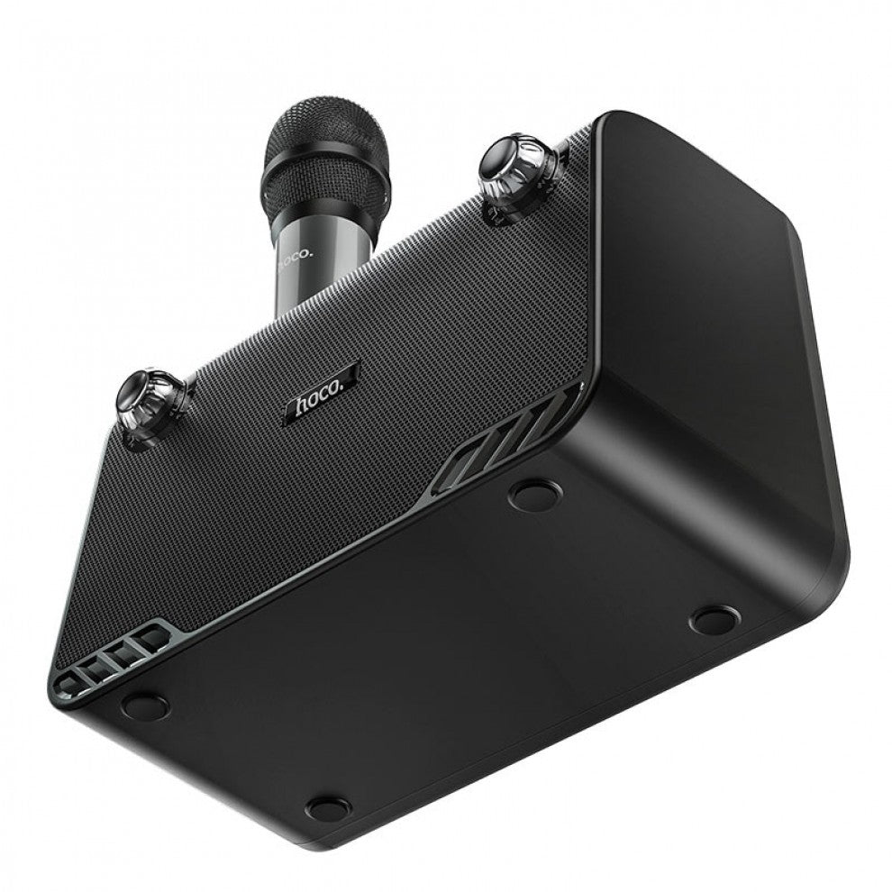 BS41 Warm Sound BT V5.0 wireless speaker with wireless microphone.
