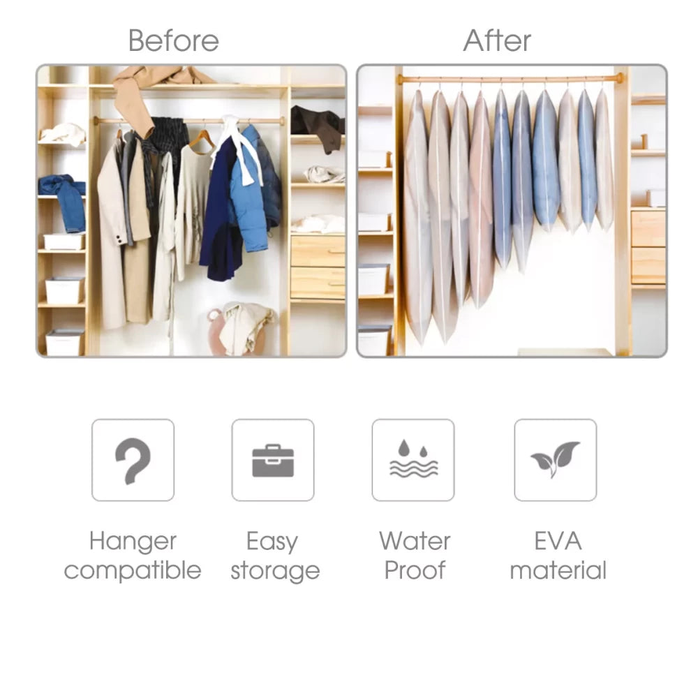 Storage Bag  Dust Proof Protector Organise Clothes