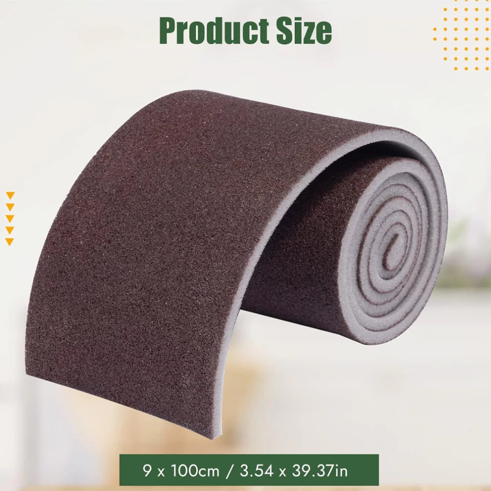 Sponge Grinding BlockGrill Rust Remover Cleaner Roll