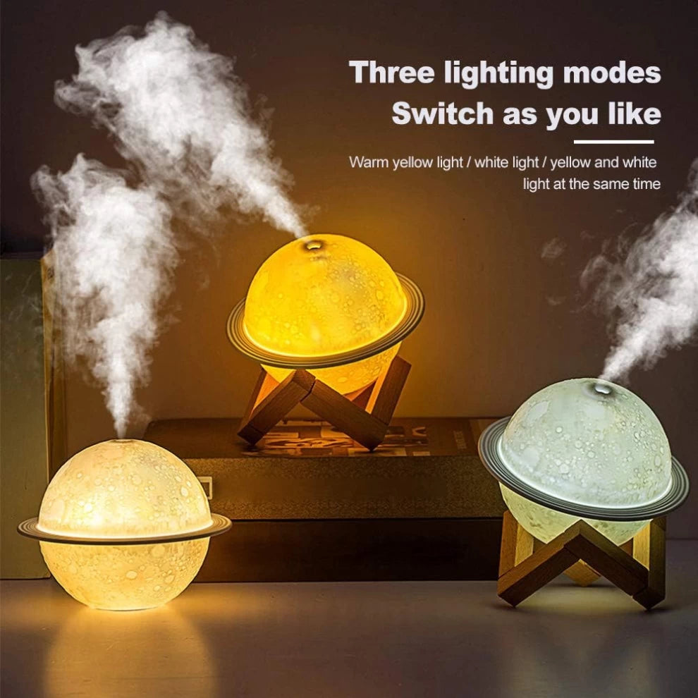 3D Moon Lamp USB Air Humidifier