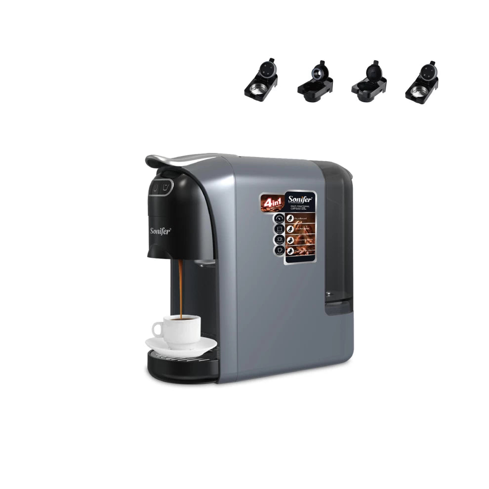 Sonifer SF-3579 4 in 1 Multi Capsule Coffee Machine