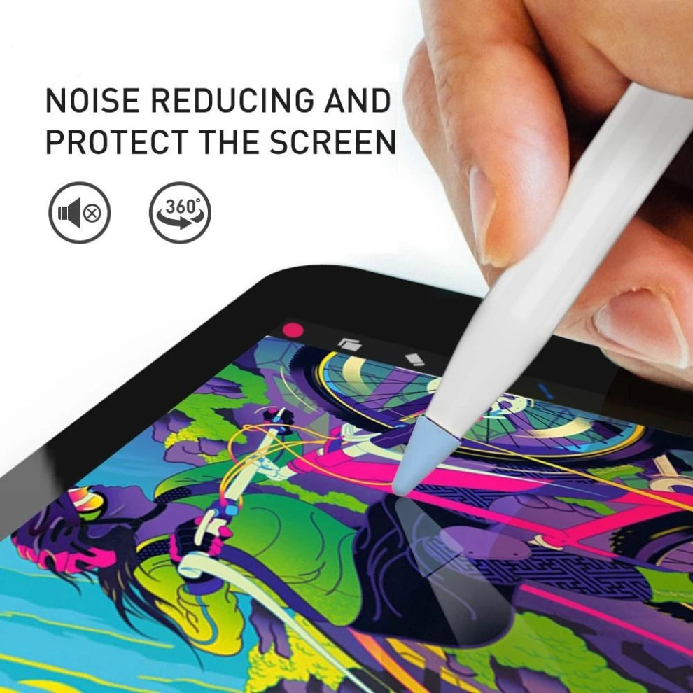 AhaStyle Silicone Nib Cover for Apple Pencil 1&2-Blue