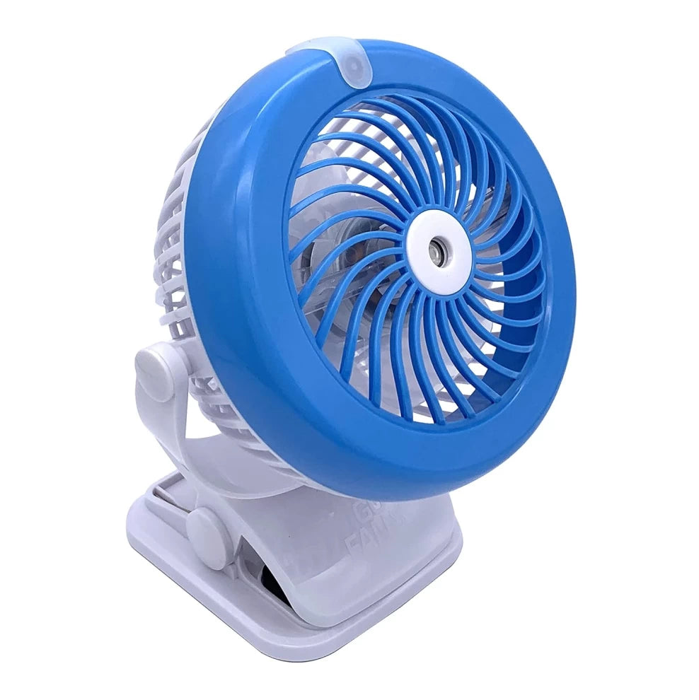 Spark Innovators Go Fan Cool Mist – Rechargeable Fan