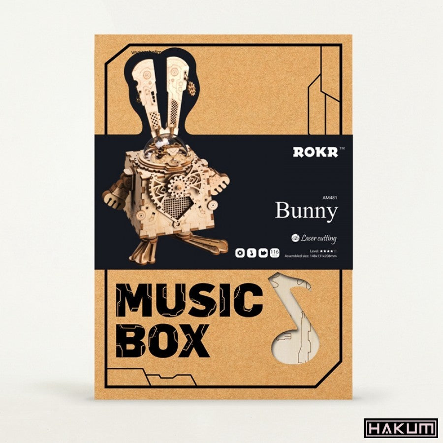 Bunny Music Box