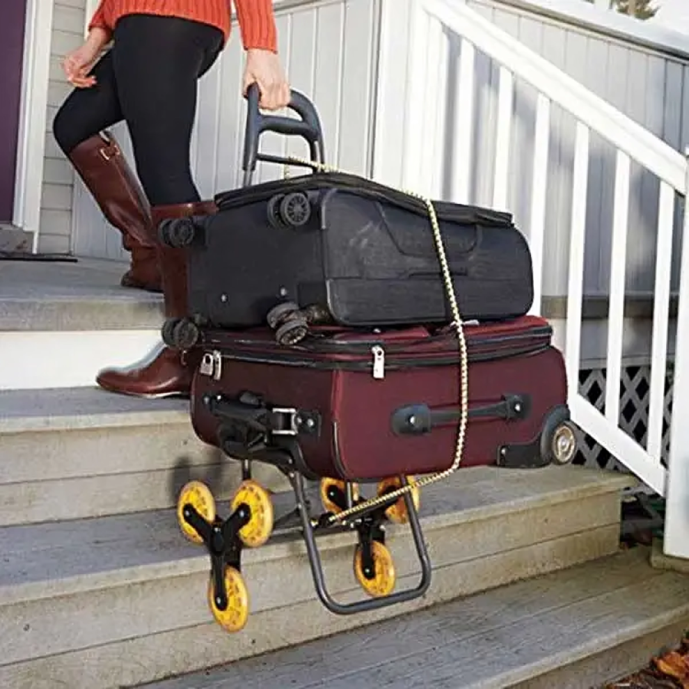 Trolley Climb Cart The Best Folding Cart That Climbs Stairs With Ease