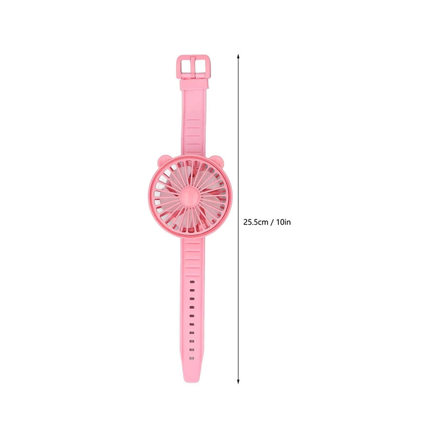 Small Portable USB Charging  Watch Fan