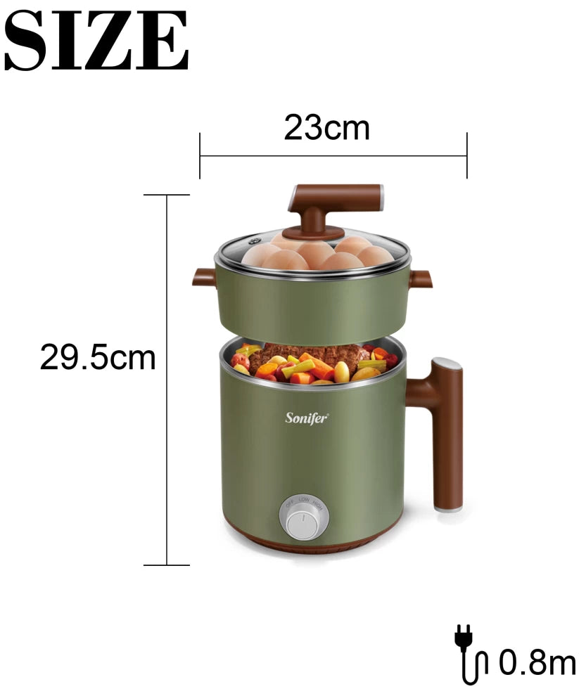 Sonifer Multifunctional Electric Cooker SF-1505