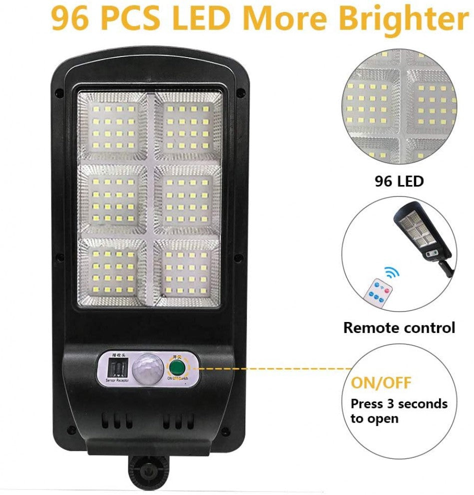 Solar Street Lights with Remote Control