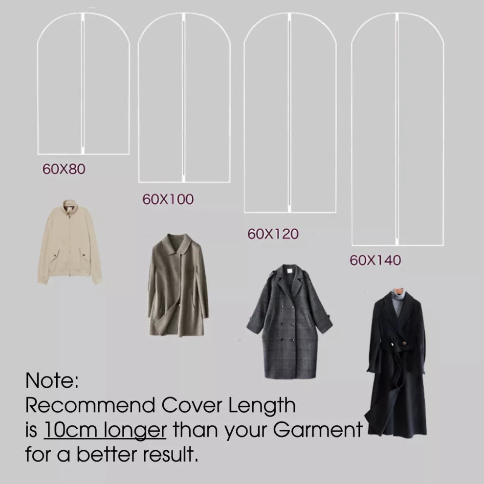 Storage Bag  Dust Proof Protector Organise Clothes