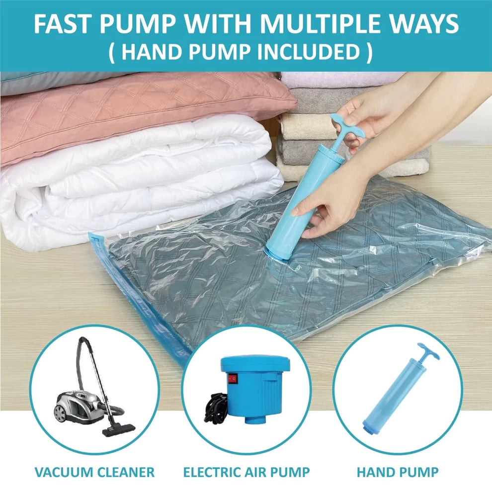 Vacuum Seal Bags with Pump-10 Bags