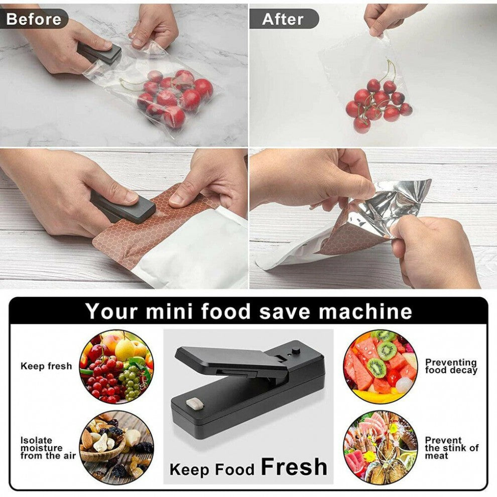 2 In 1 Mini Bag Sealer