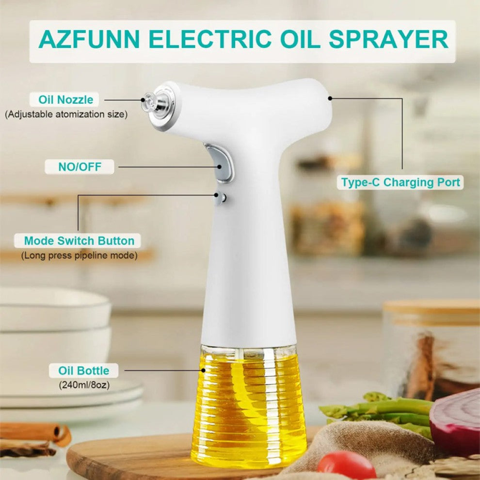 Automatic Electric Oil Sprayer For Cooking 240ML
