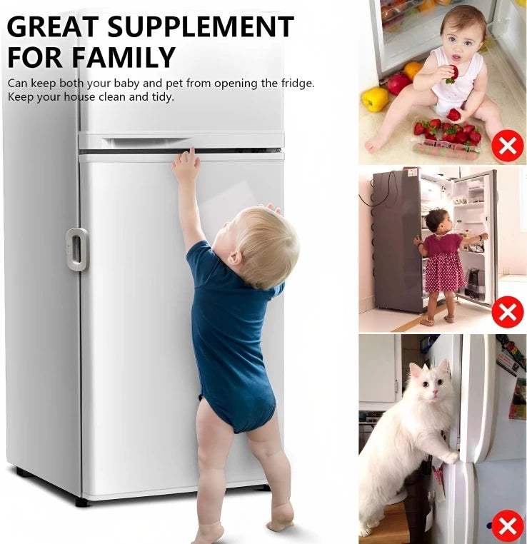 Child Safety Locks for Fridge