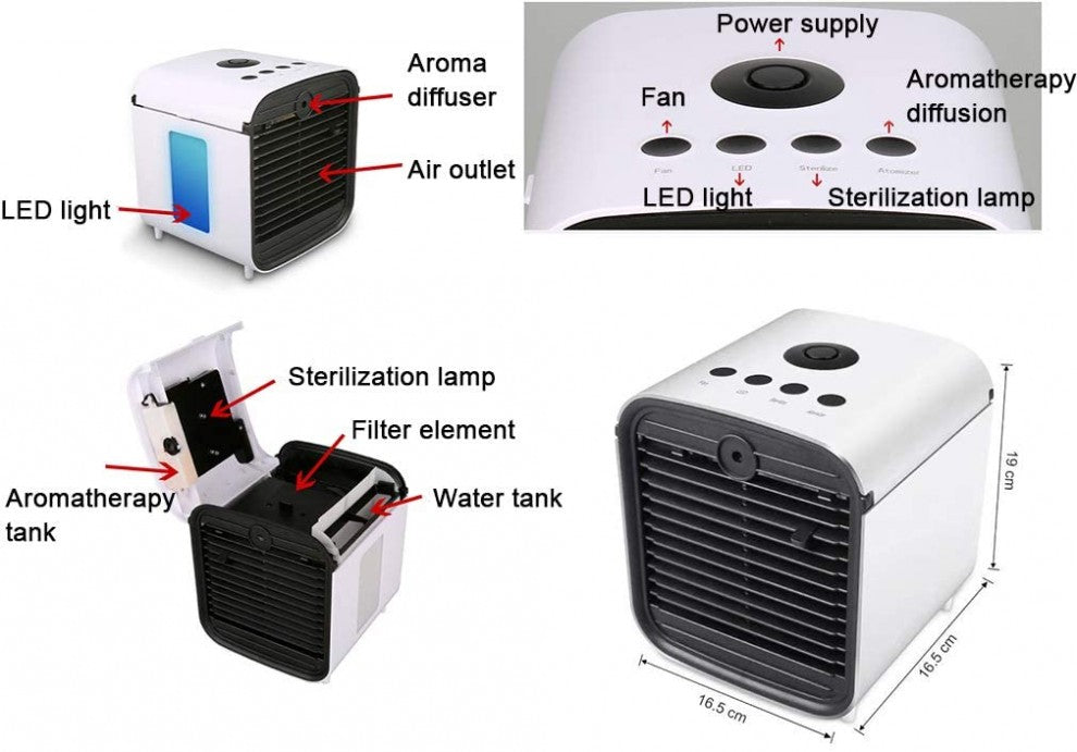 Chilly AIR Air Cooler