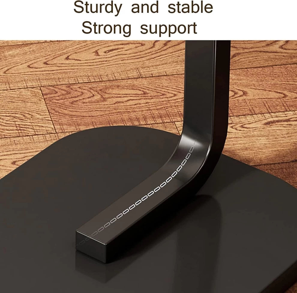 C Shaped Side Table for Sofa Coffee Laptop Use-60cm