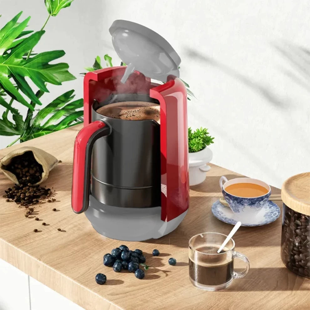 Yina Turkish Coffee Maker (YN-1057) – 600W Power & 350ml Capacity