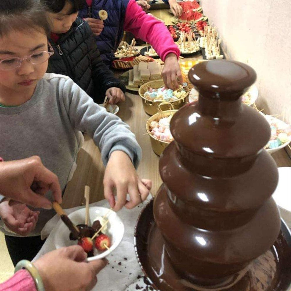 4-Tier Chocolate Fountain Machine -Large size 46CM