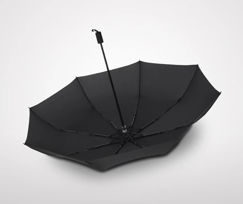 Black Folding UV Protection Umbrella