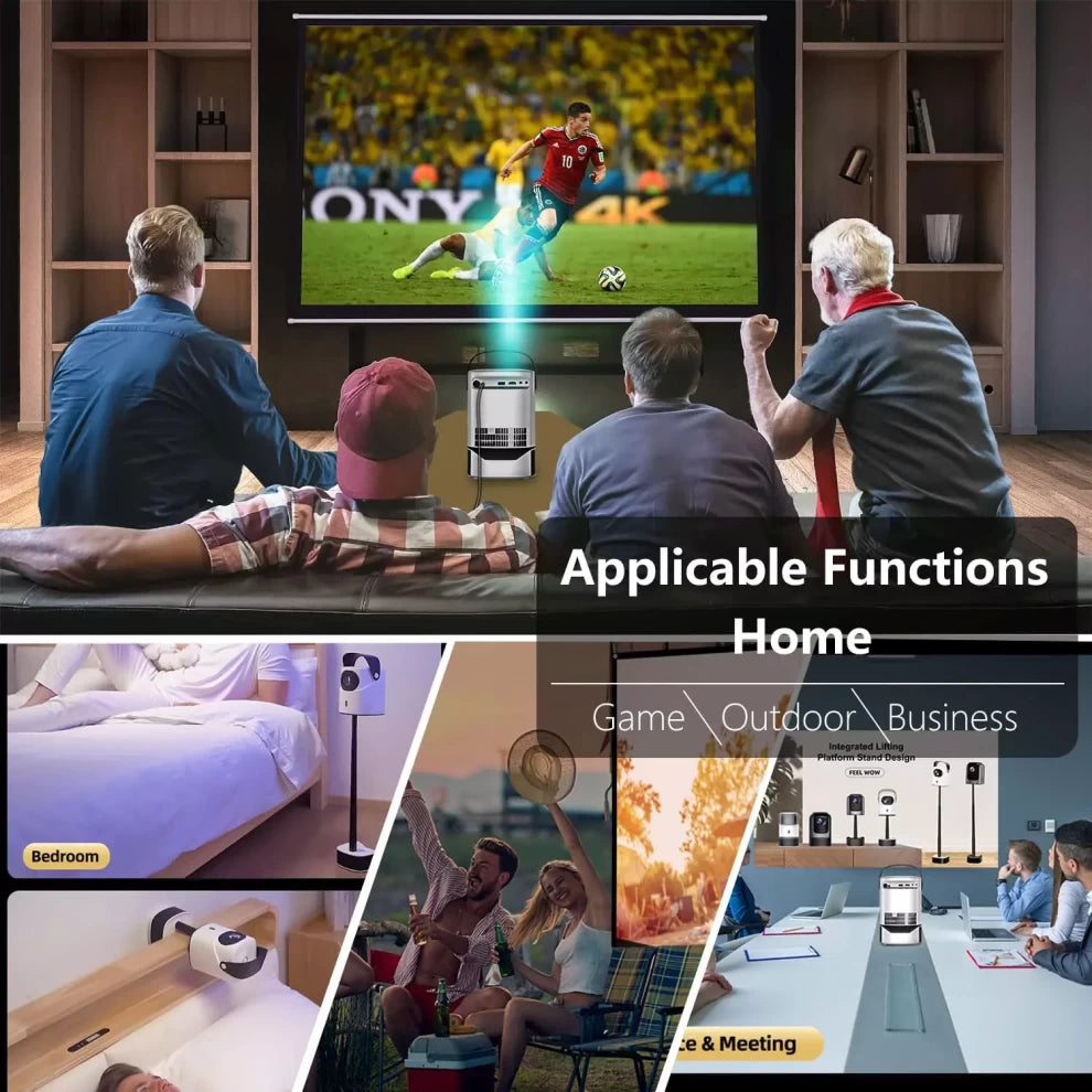 TS-2 1080P Home Theater Projector – Bring the Cinema to Your Home!