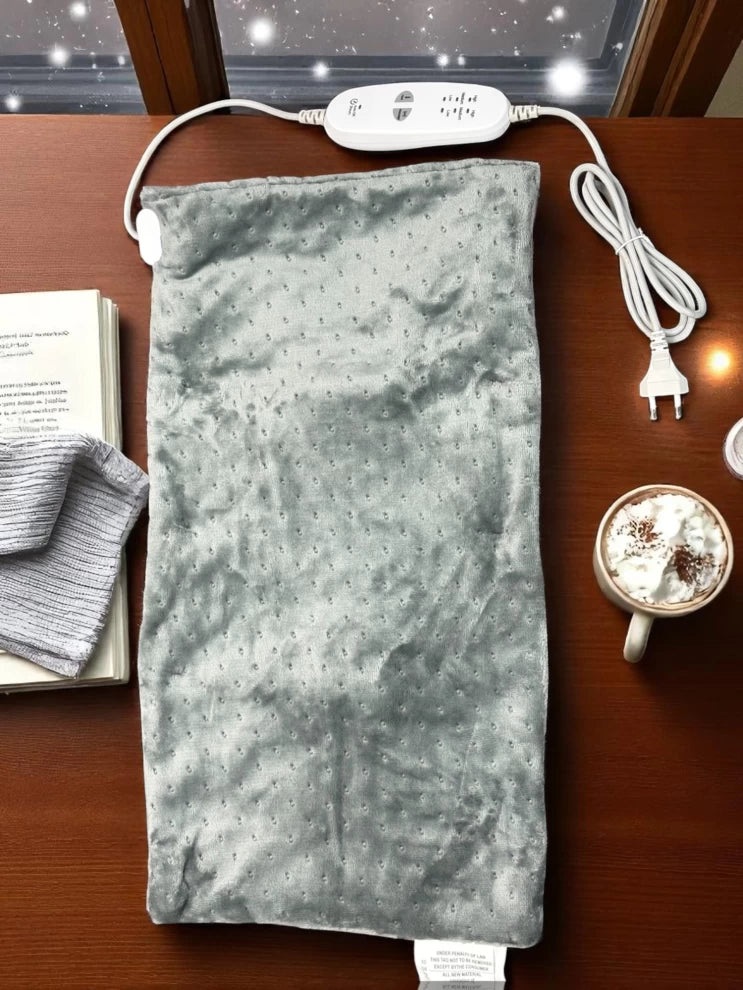 Calming Heat Wide Back Pain Massaging Pad 90 Degrees-Electric Pad