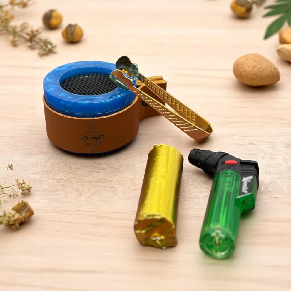 Bakhoor Starter Kit With Burner Charcoal Lighter Tools