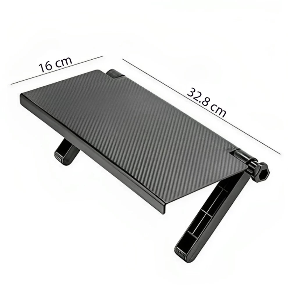 Adjustable TV Screen Top Shelf Display