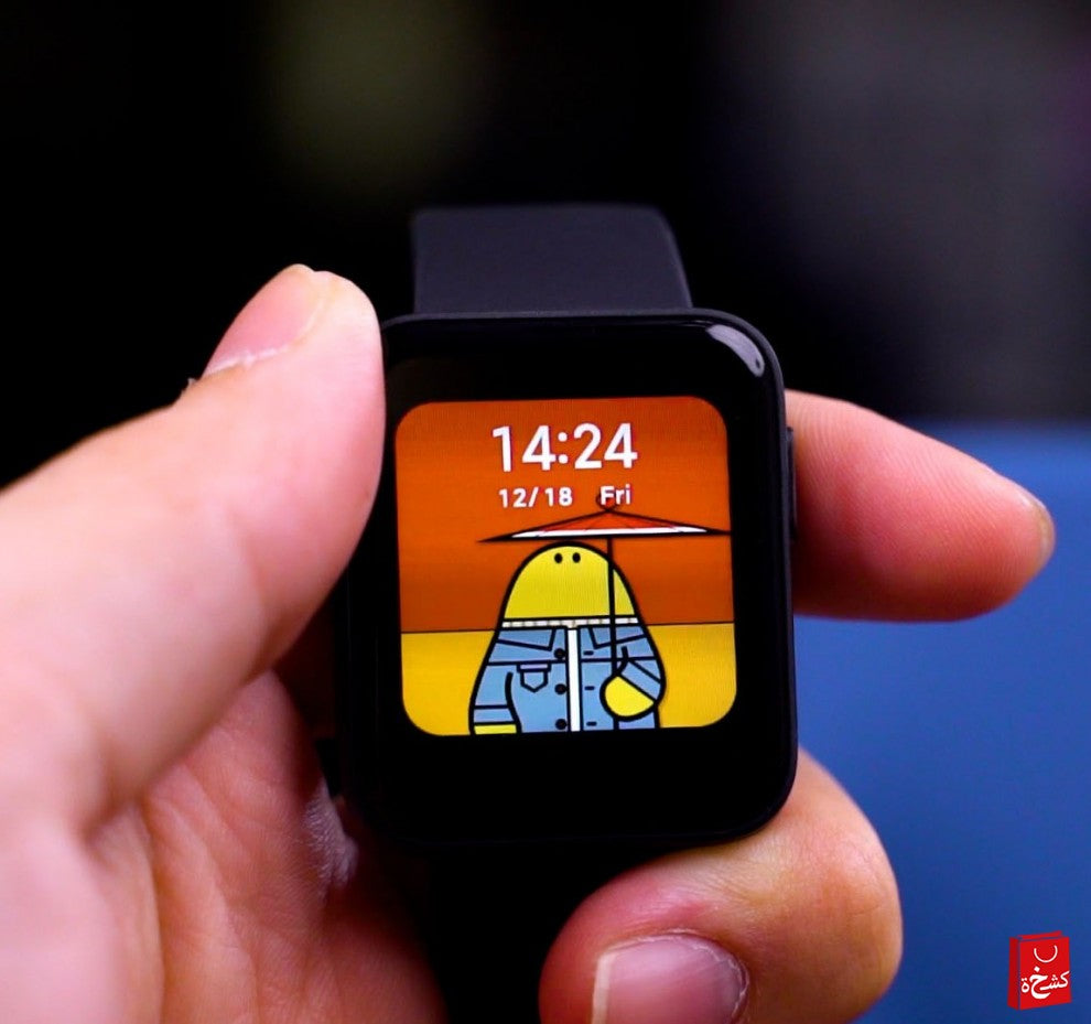 Xiaomi Mi Watch Lite-Black