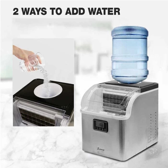 Sumo Per Day Ice Maker – Fast & Efficient Ice Production 25Kg