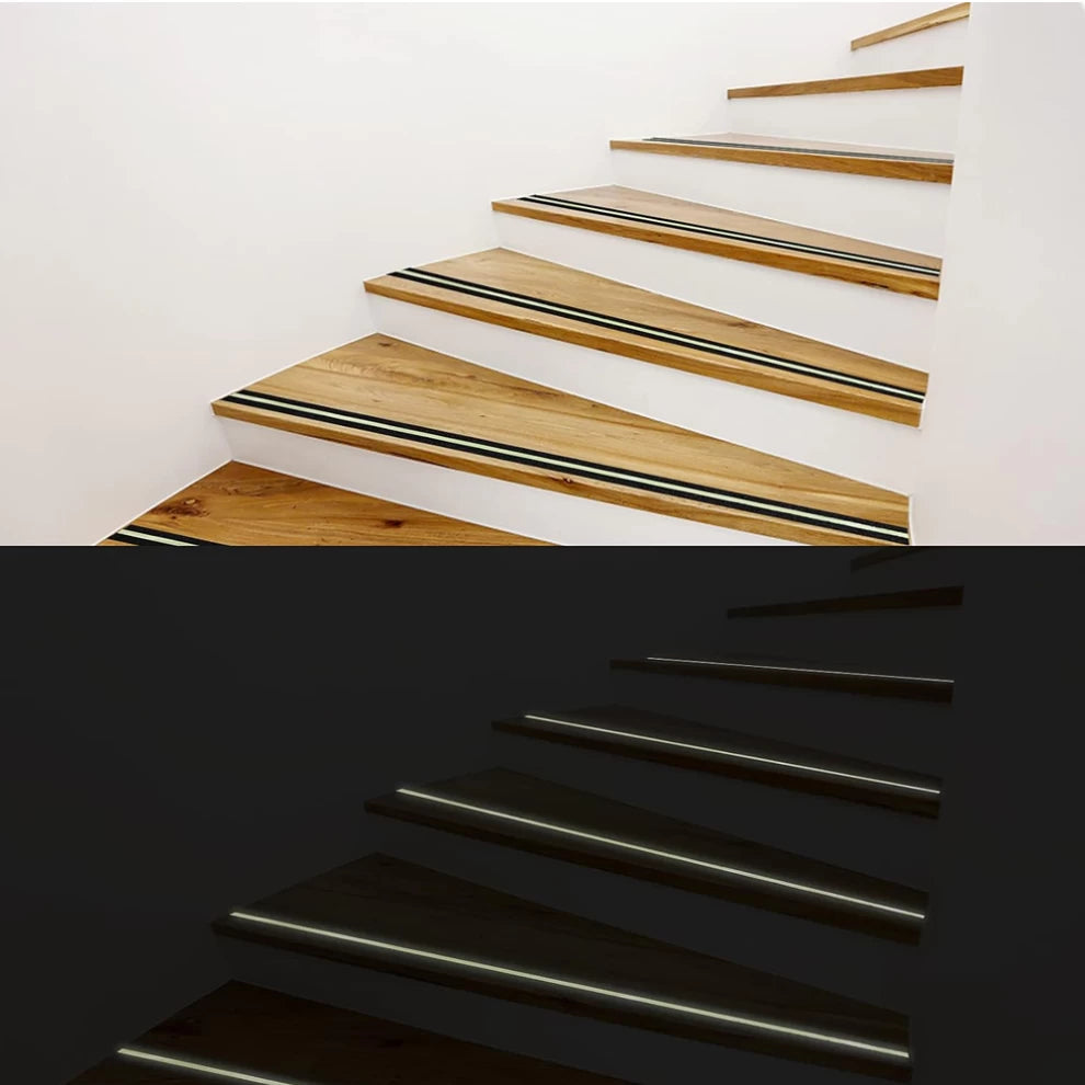 Anti Slip Traction Tape Glow Green For Stairs, Floor-5m