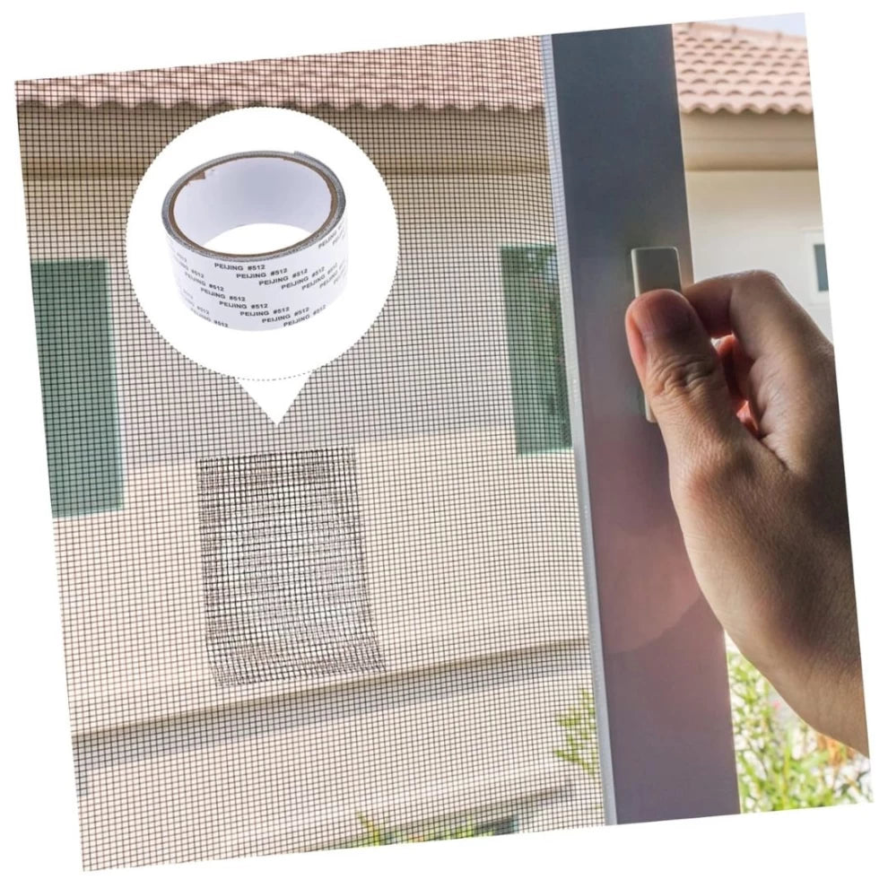 Strong Adhesive Tape for Repairing Tears and Holes in Screens-1M
