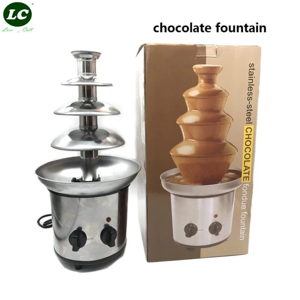 4-Tier Chocolate Fountain Machine -Large size 46CM