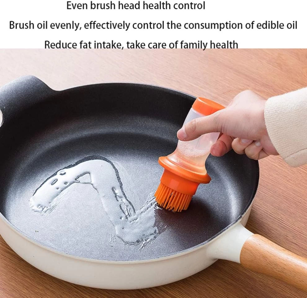 Sqeeze Olive Oil Brush for Kitchen