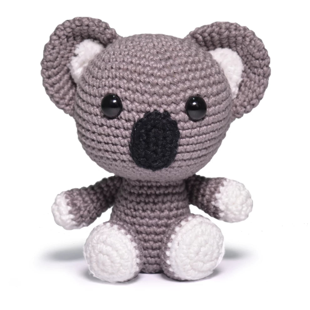 Circulo Amigurumi Crochet Kit - Safari Animals Baby Collection (Koala)