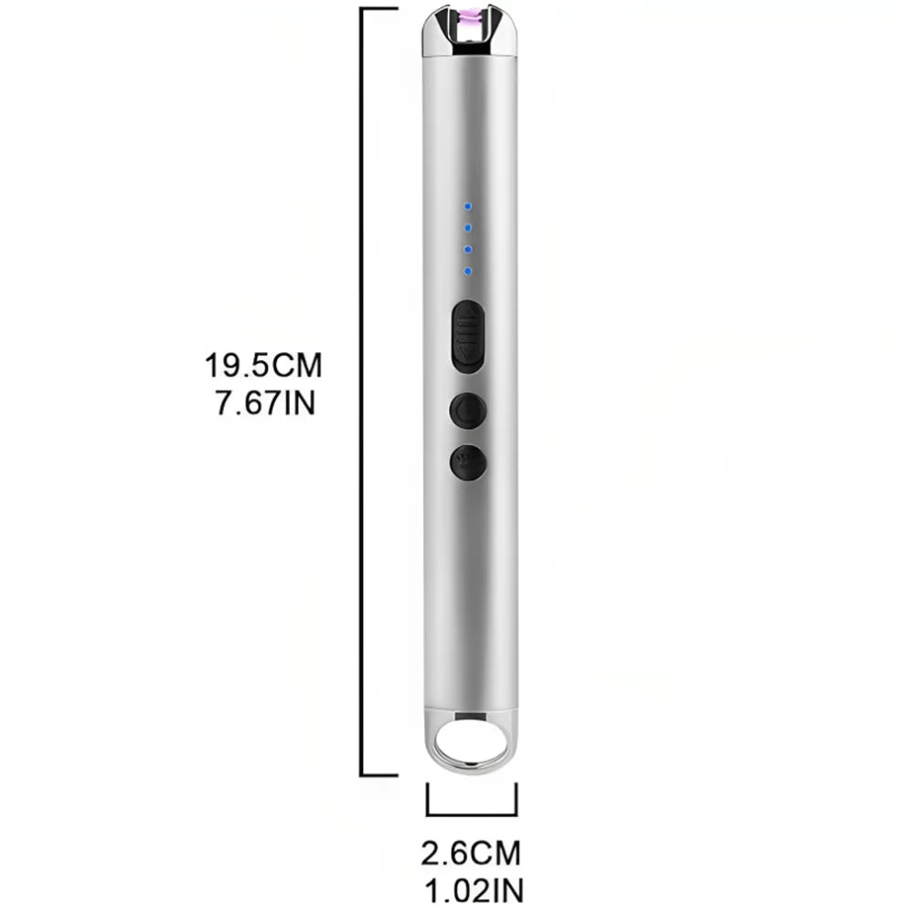 Candle Lighters Rechargeable USB, Lighter with LED