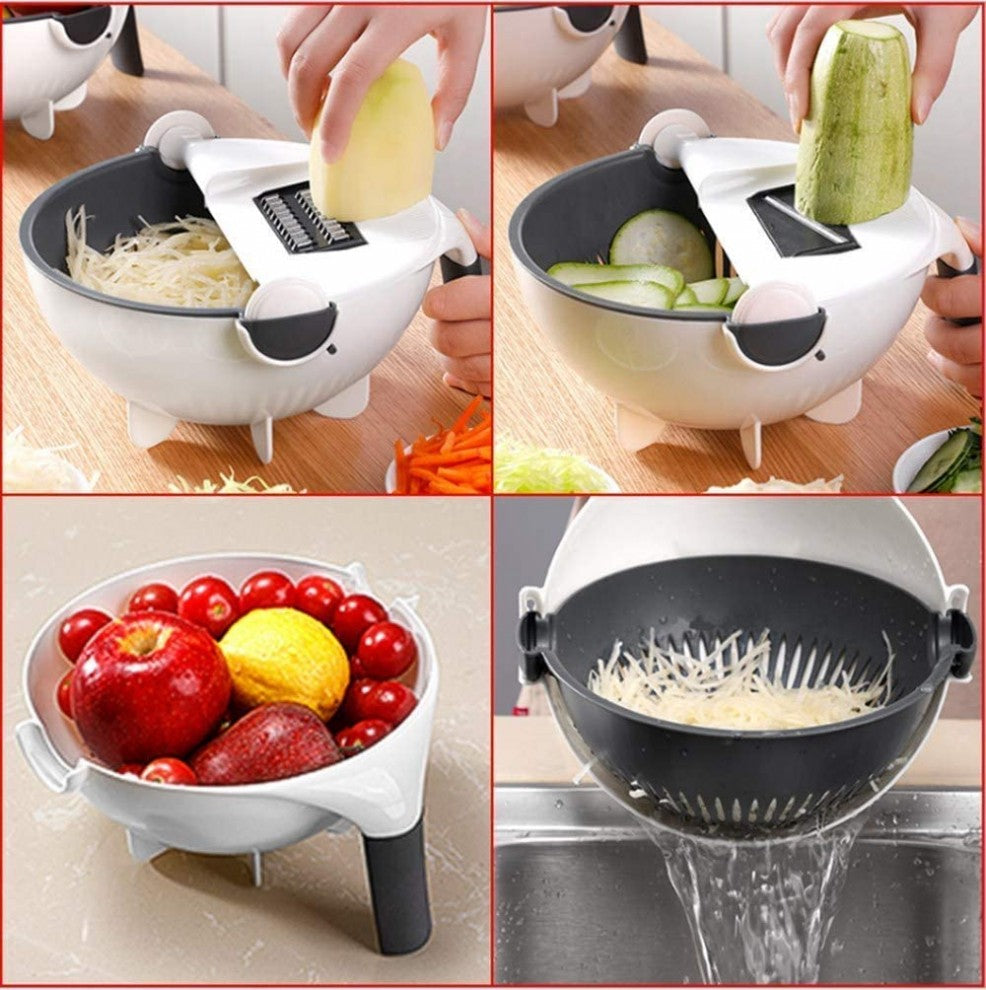 9 IN 1 Multifunction Vegetable Cutter