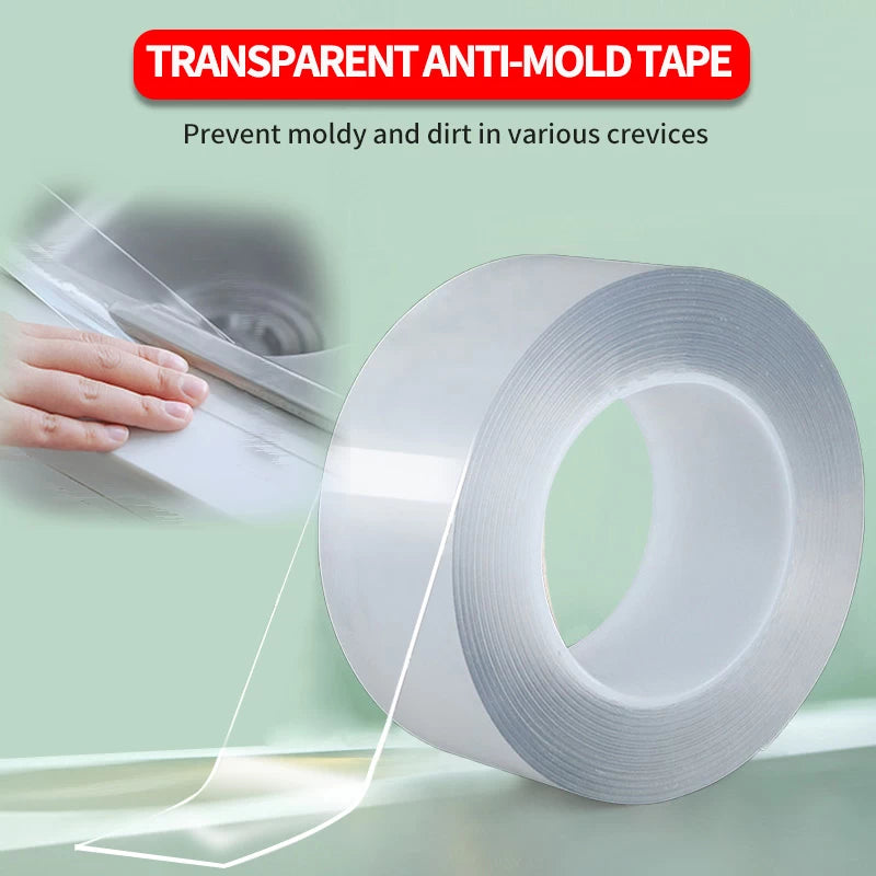 Waterproof Self-Adhesive No Leakage Clear Tape Water Strip-3M