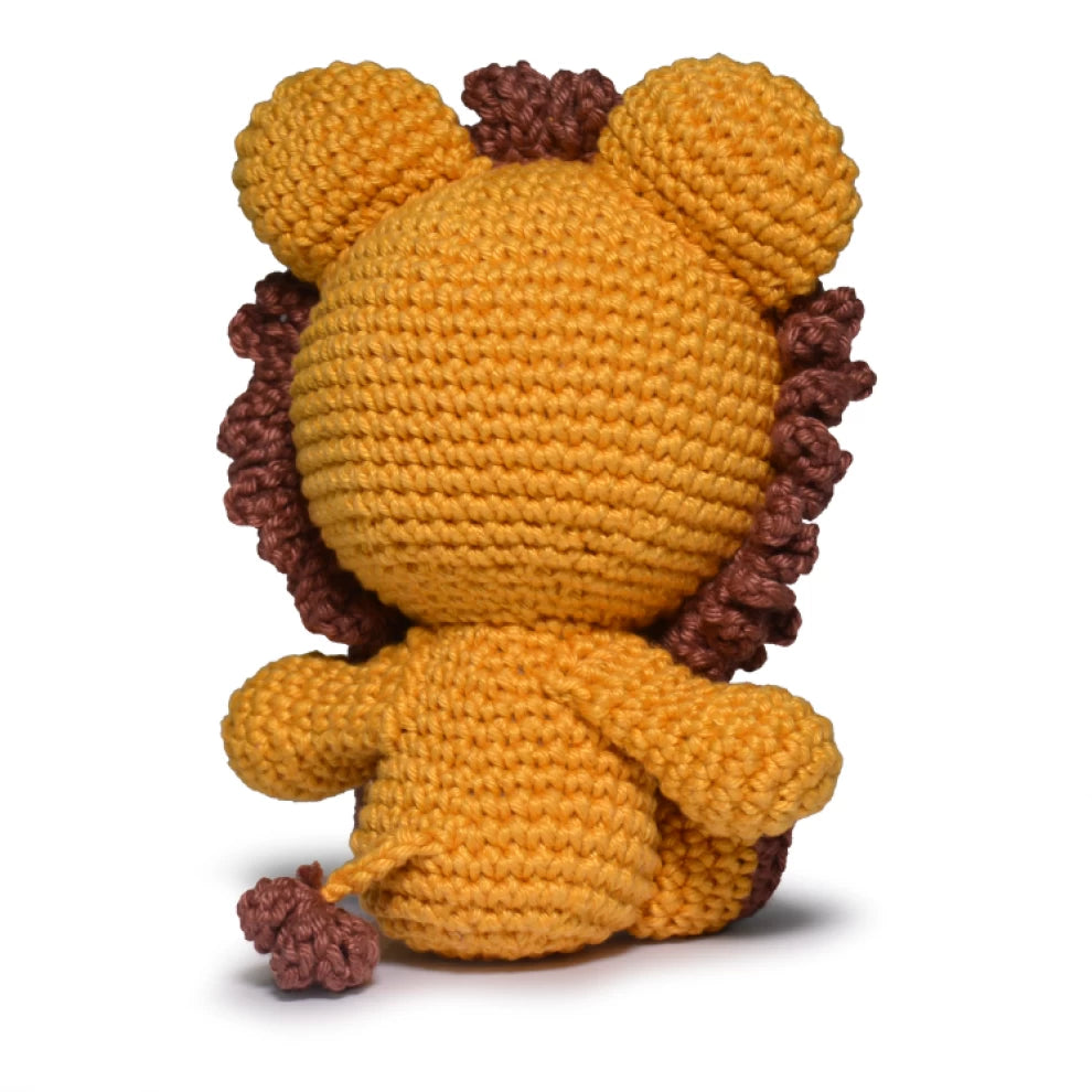 Circulo Amigurumi Crochet Kit - Safari Animals Baby Collection (Lion)