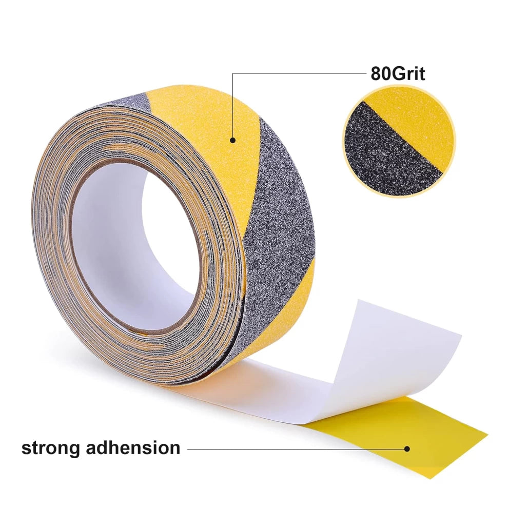 Anti Slip Tape Safety Non Slip Tread Tape Waterproof 5M