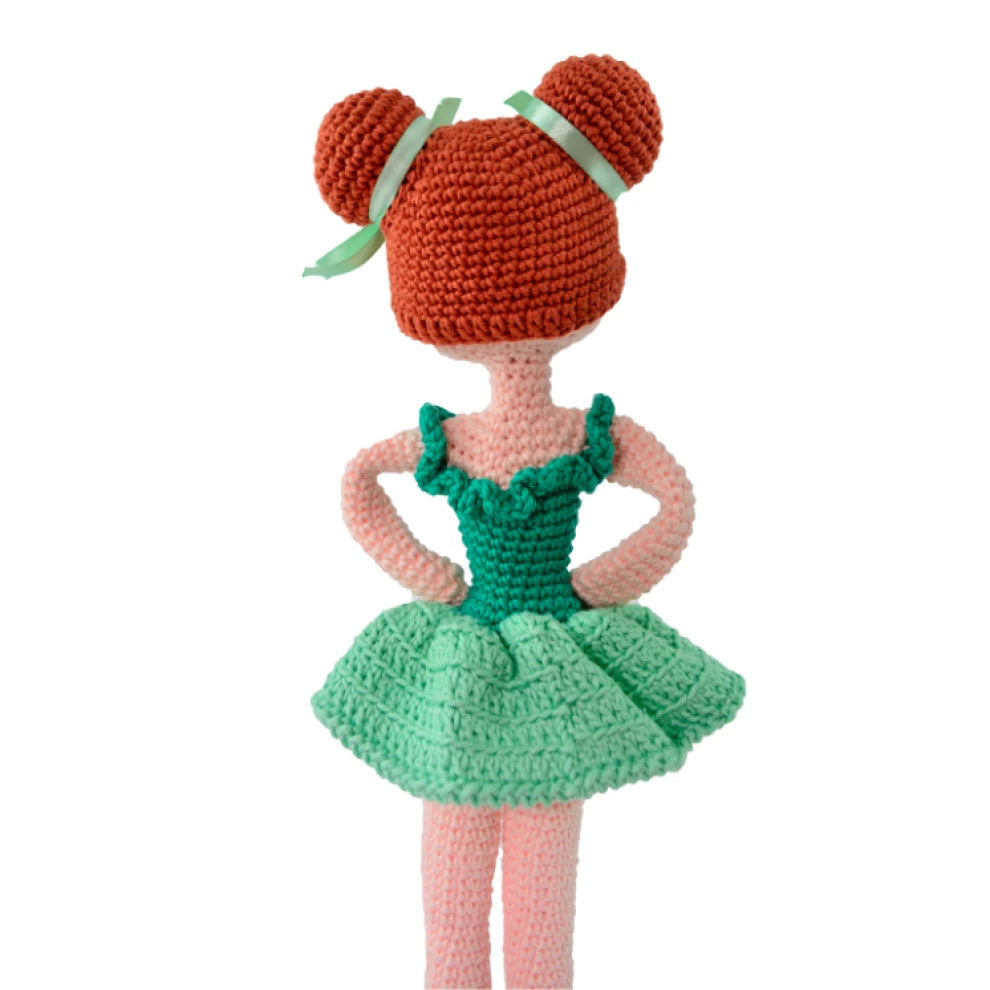 Circulo Amigurumi Crochet Kit - Ballerina Collection (Maria Clara)