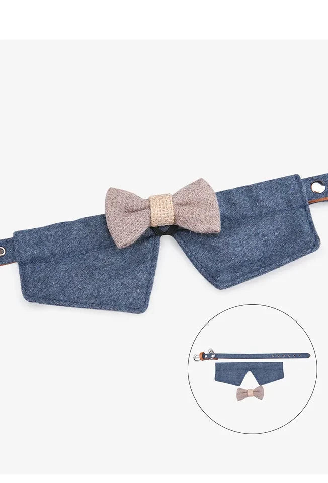 Cat Collar With Bow-knot